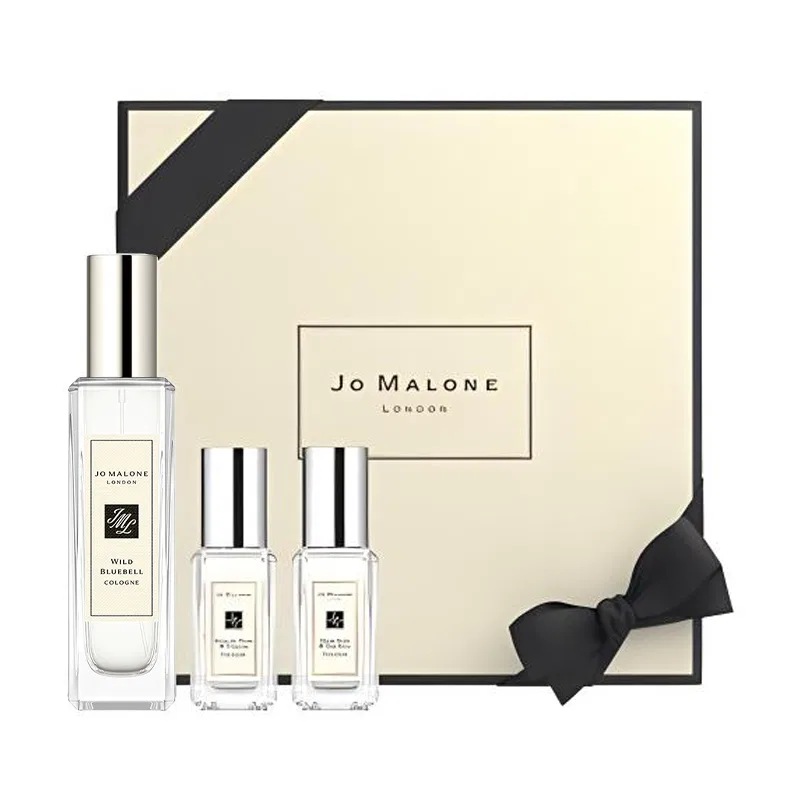 Набор парфюмерной воды Jo Malone London, Bluebell, English Pear Freesia, Sage Maris Sal, 30мл+9мл+9мл, Bluebell/English Pear Freesia/Sage Maris Sal