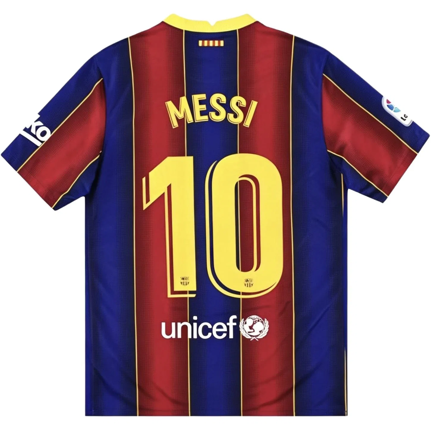 Футболка Barcelona FC 20/21 Match Shirt, Nike, Red Blue
