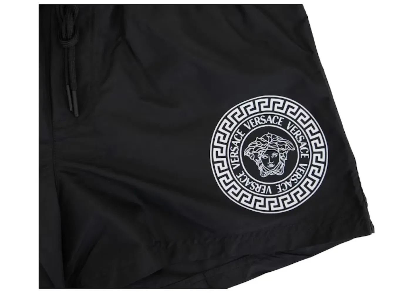 Мужские плавки с принтом Swim Shorts Versace, Black — фото 3