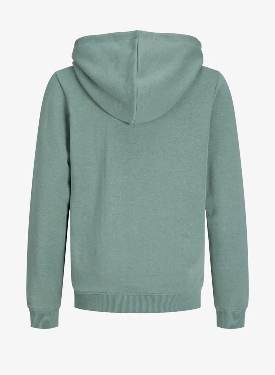 Худи с капюшоном детское Jack & Jones Junior, синий — фото 3