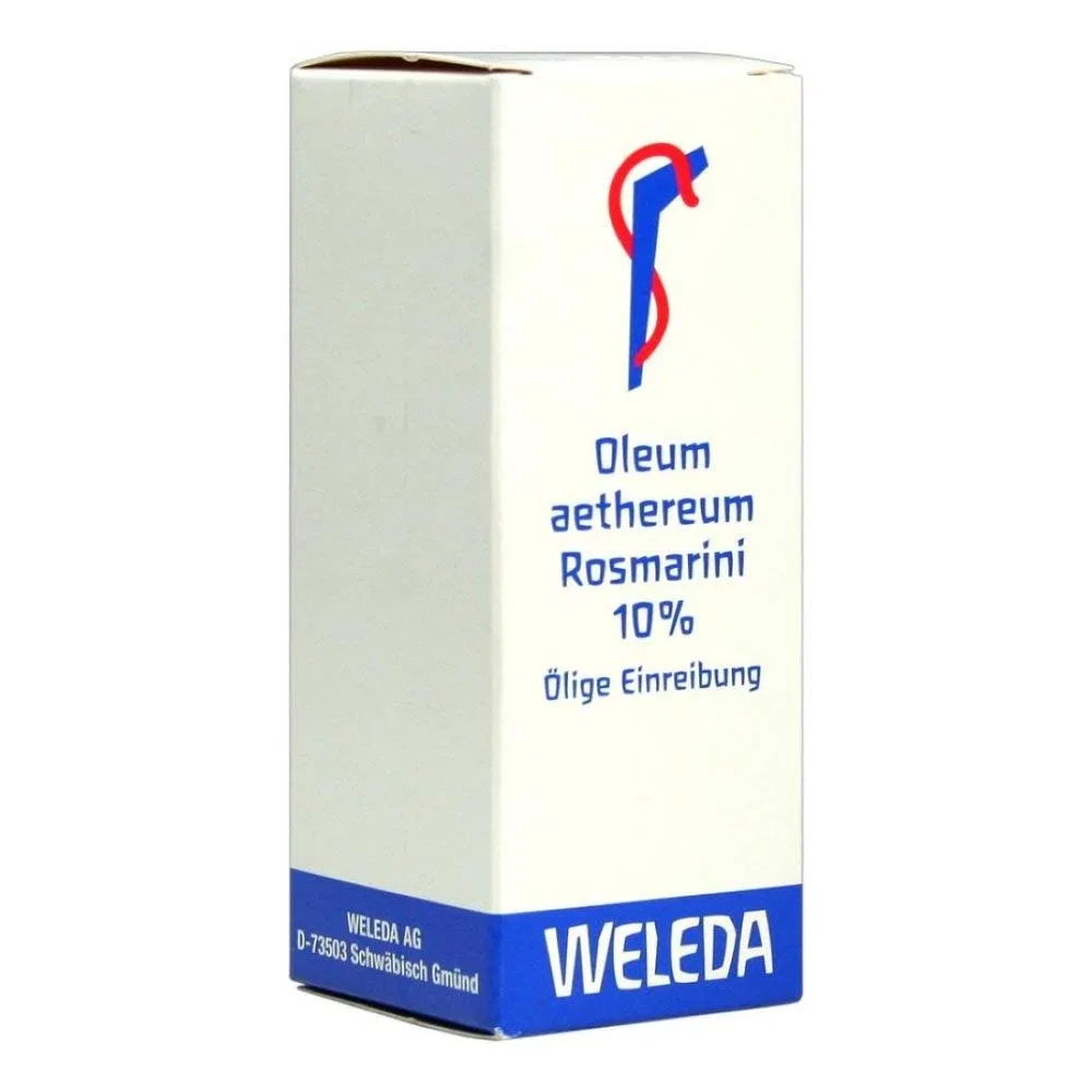 Масло для тела с розмарином 10%, Weleda, 50 мл