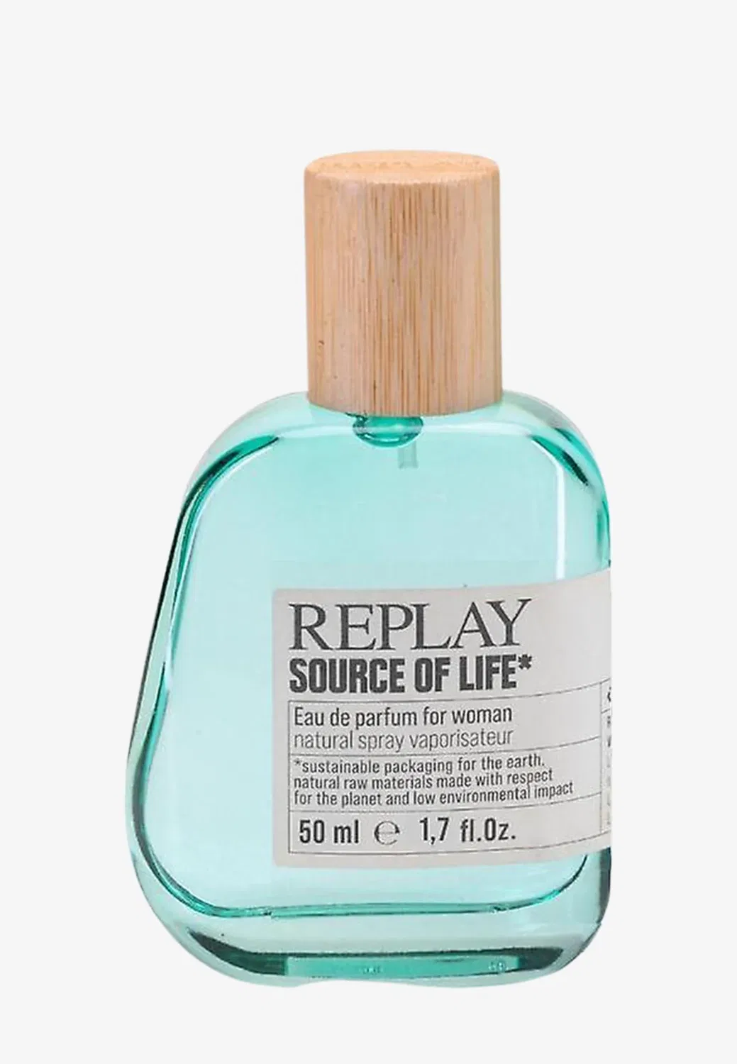 Replay Source of Life парфюмированная вода для женщин 50 мл vapo - парфюмированная вода Replay Fragrances, 50 мл