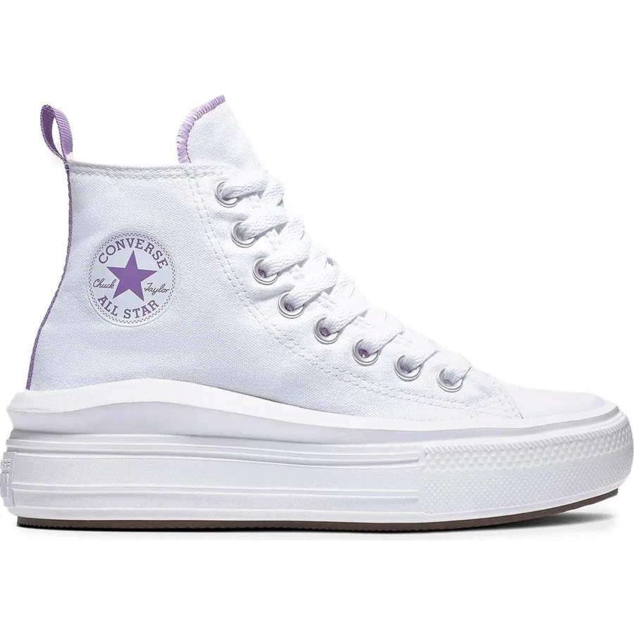 Кеды на платформе Converse Chuck Taylor All Star Move, Белый