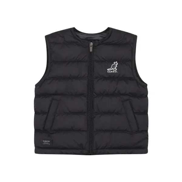 Жилет утепленный, ra 0001 Kangol Kids, черный