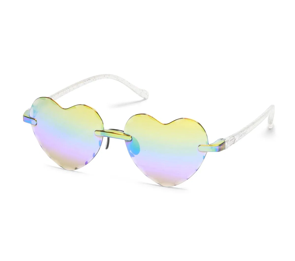 Детский товар Rimless Hearts Sunglasses Skechers, мультиколор
