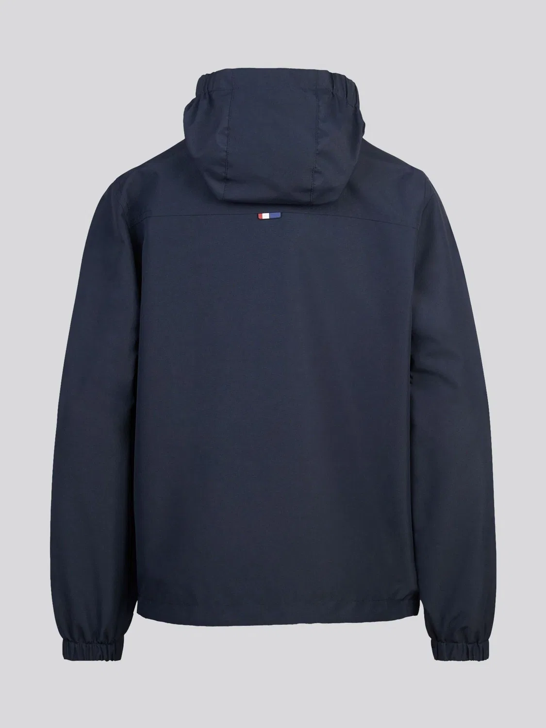 Ветровка с капюшоном, сетчатая подкладка U.S. Polo Assn., темно-синий — фото 3