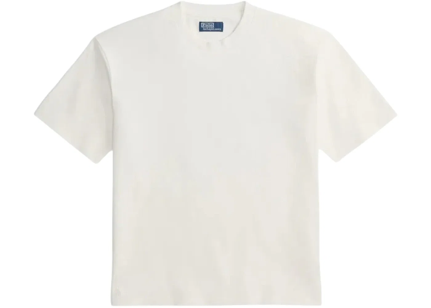 Мужская футболка с коротким рукавом Heavyweight Jersey Polo Ralph Lauren, White