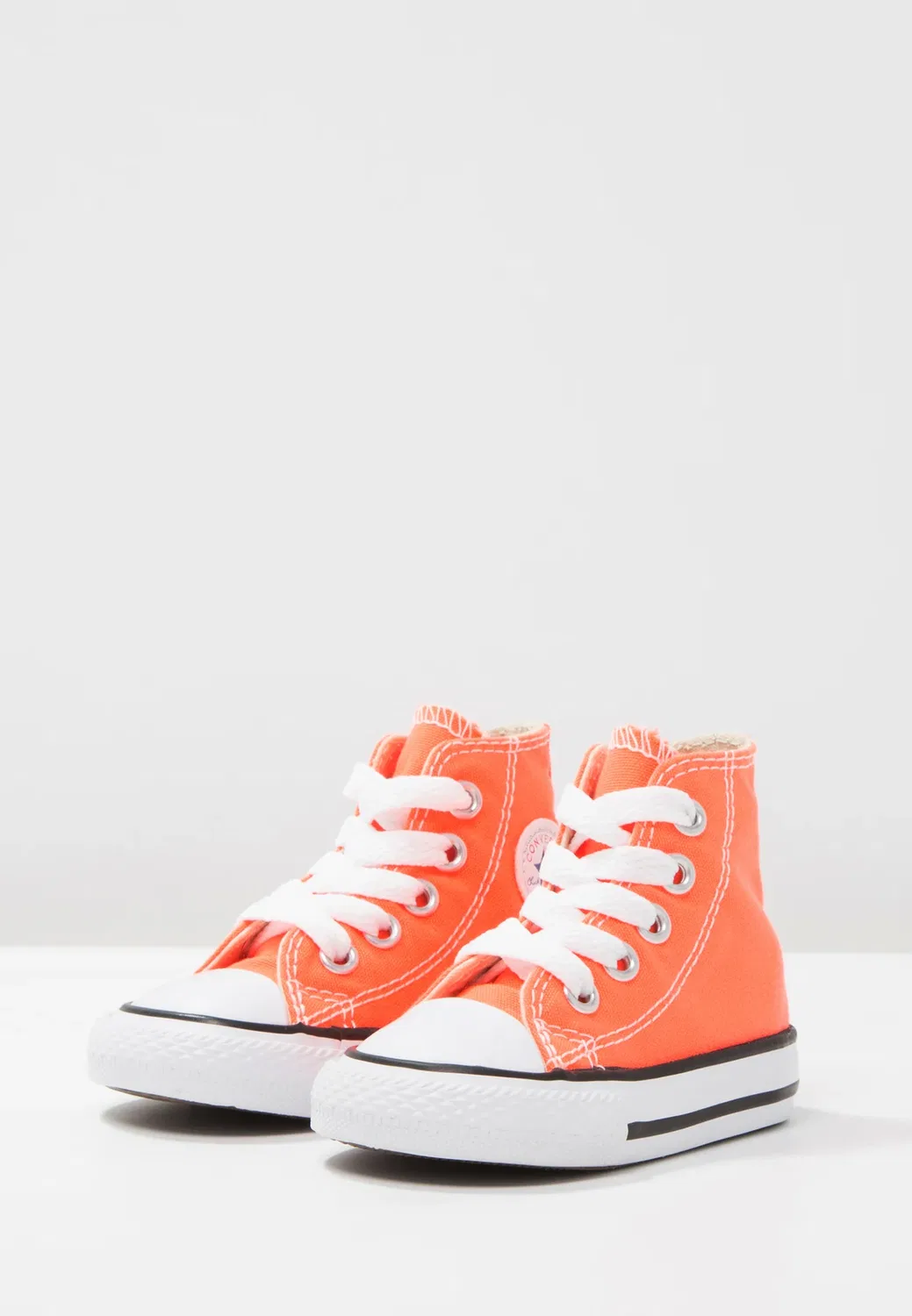 Кроссовки Chuck Taylor All Star - высокие кроссовки Converse, Hyper Orange — фото 3