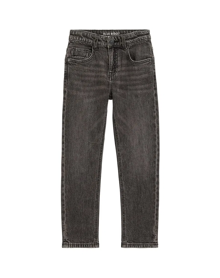 Джинсы WE Fashion Regular Jeans темно-серого цвета