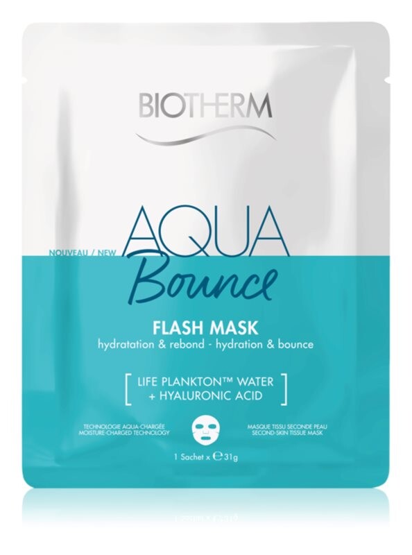 

Льняная маска Biotherm Aqua Bounce Super Concentrate