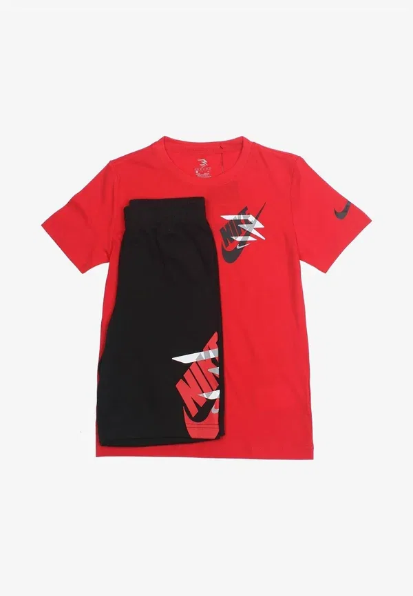 Брюки спортивные хлопок Completo Nike Performance, Red, красный — фото 3