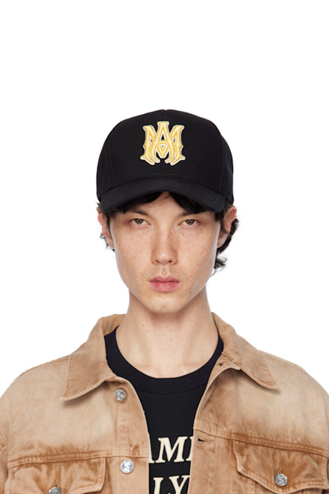 

Черная кепка MA Canvas AMIRI