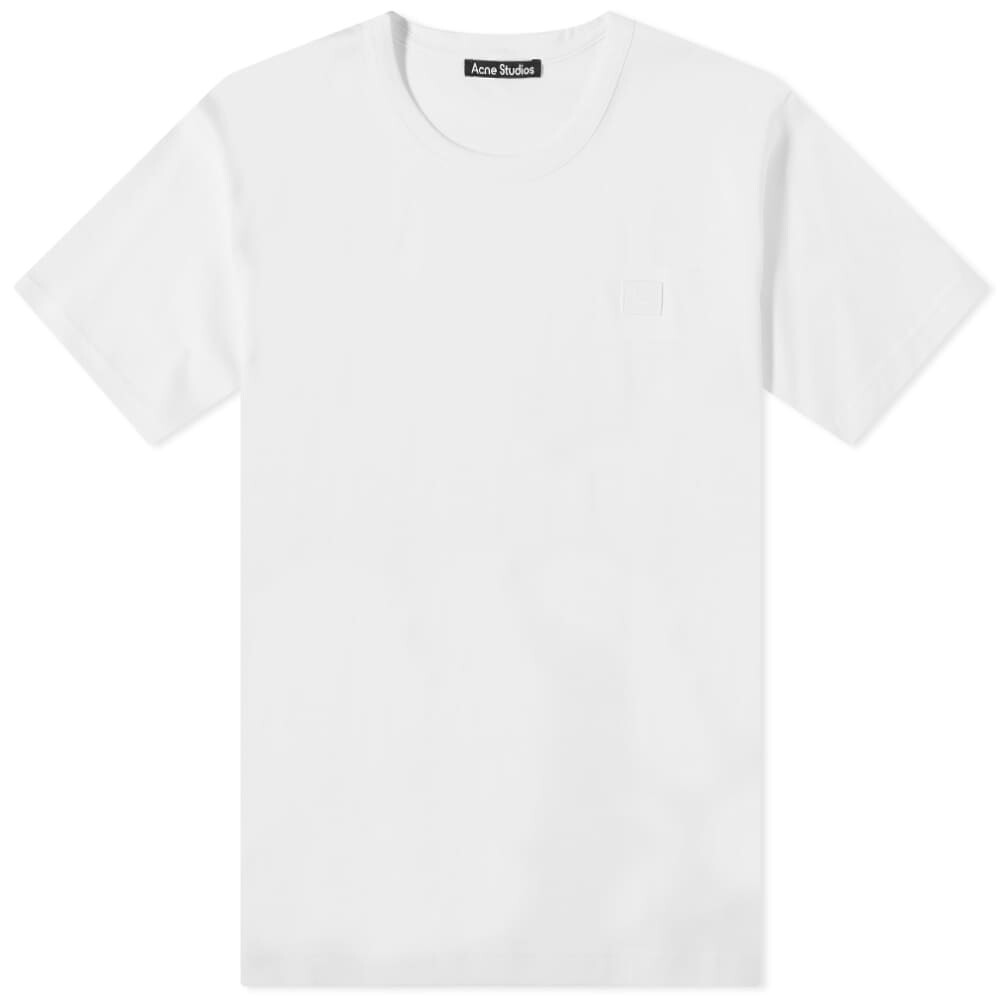

Футболка Acne Studios Nash Face Tee, Белый, Футболка Acne Studios Nash Face Tee