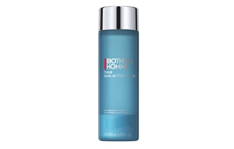 Мужской тонер для лица увлажняющий и питательный 200 мл BIOTHERM, Refreshing And Oil Control — фото 2