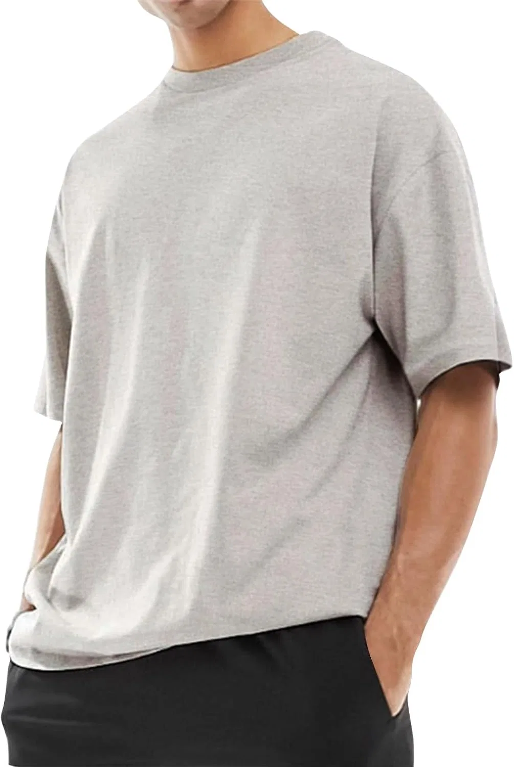 Мужская футболка с коротким рукавом Athletic, Light Gray