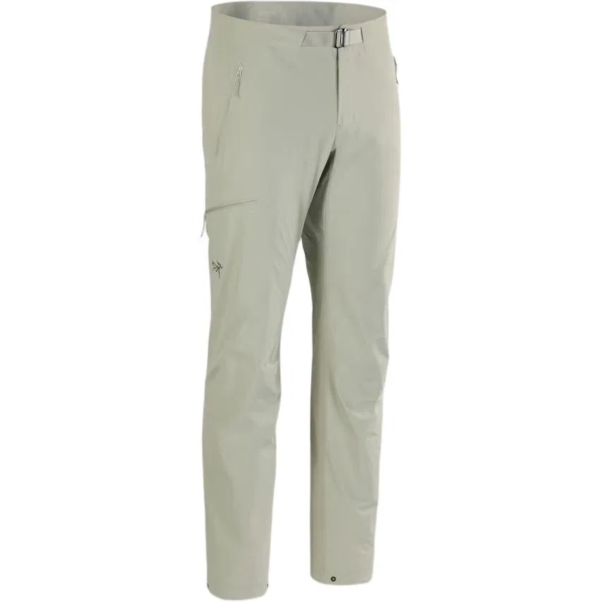 Мужские софтшелл брюки с водоотталкивающей пропиткой Arc'teryx, Stone Gray Green/Habitat