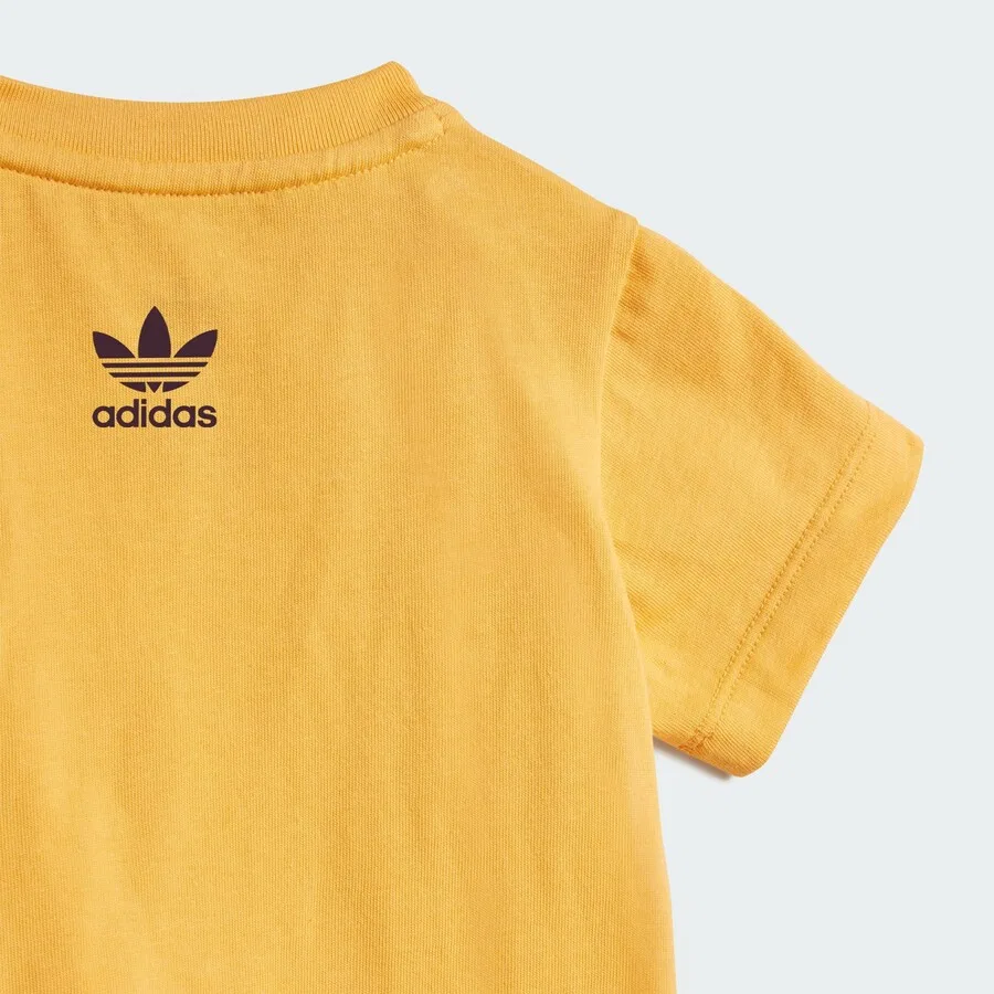 Комплект ADIDAS ORIGINALS в оранжевом цвете — фото 4