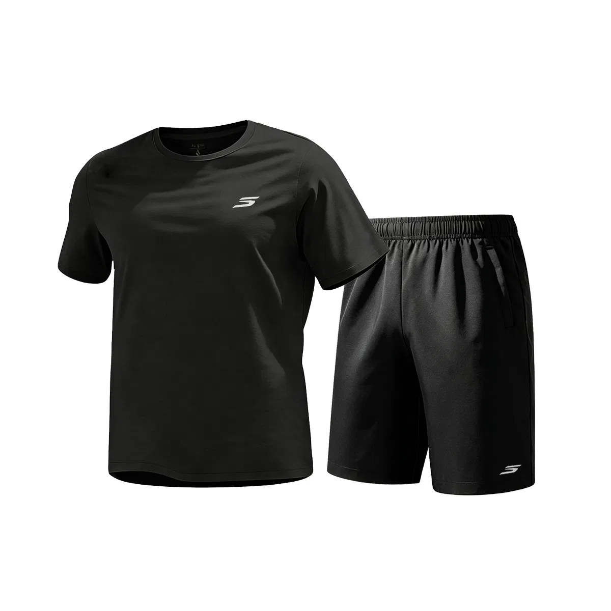 Спортивный костюм Детский Skechers, Carbon Black Top+Carbon Black Bottom
