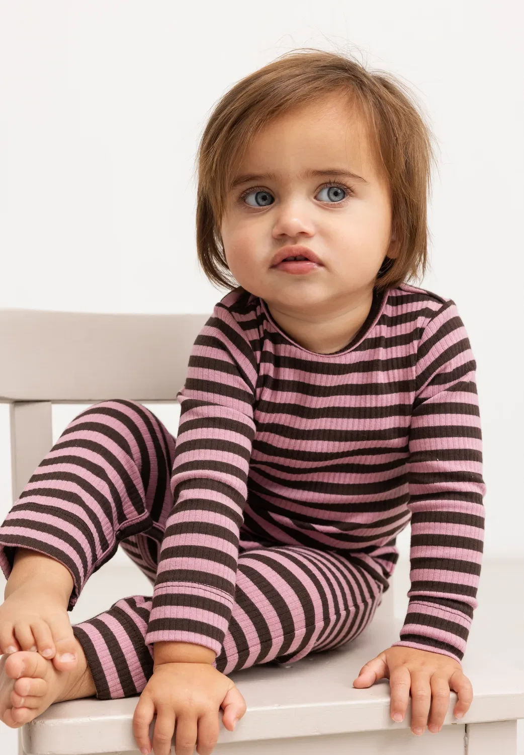 Леггинсы унисекс - брюки Marmar Copenhagen, Pink Heather