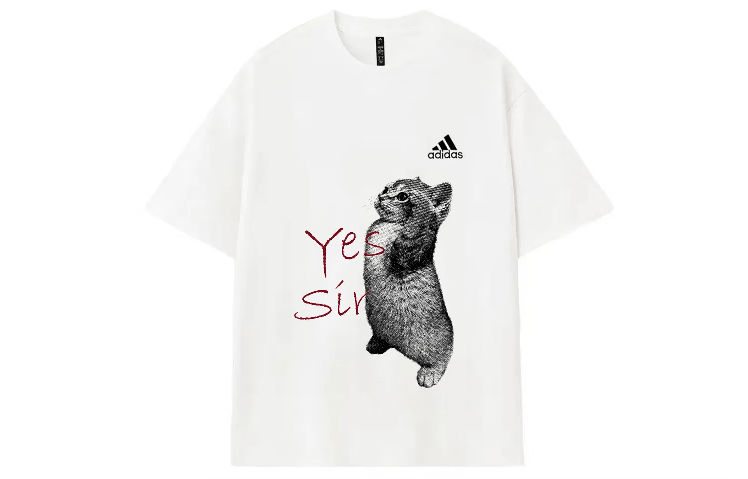 Женская футболка с принтом MUST HAVES Adidas, Ecru