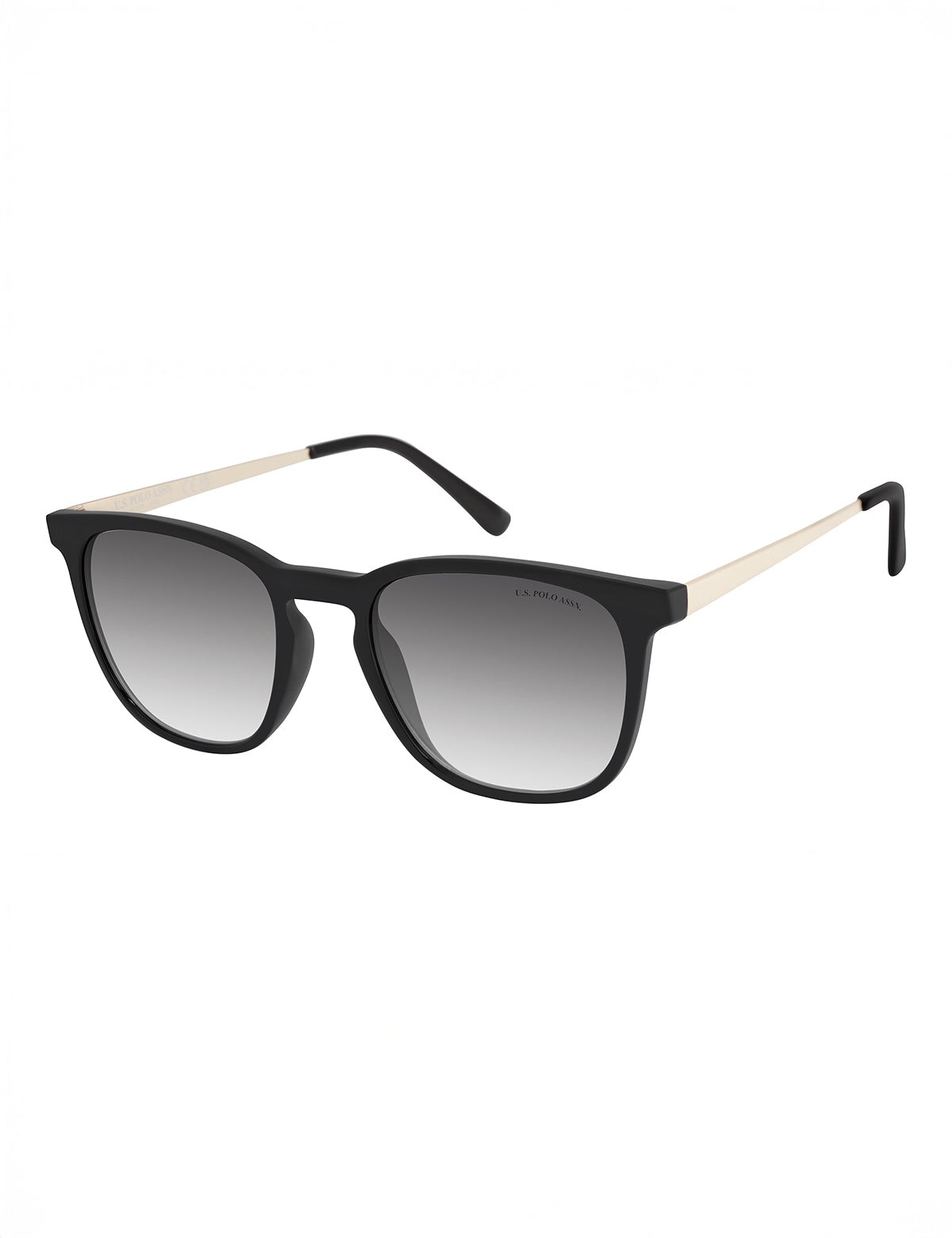 

Солнцезащитные очки U.S. Polo Assn Ladies Classic Plastic Rec, золотой/черный