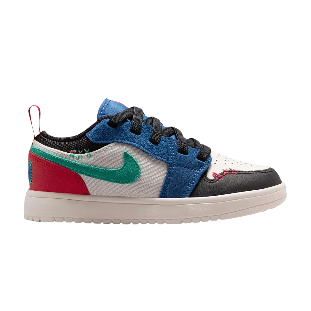 Кроссовки Nike Air Jordan 1 Low ALT SE PS, мультиколор