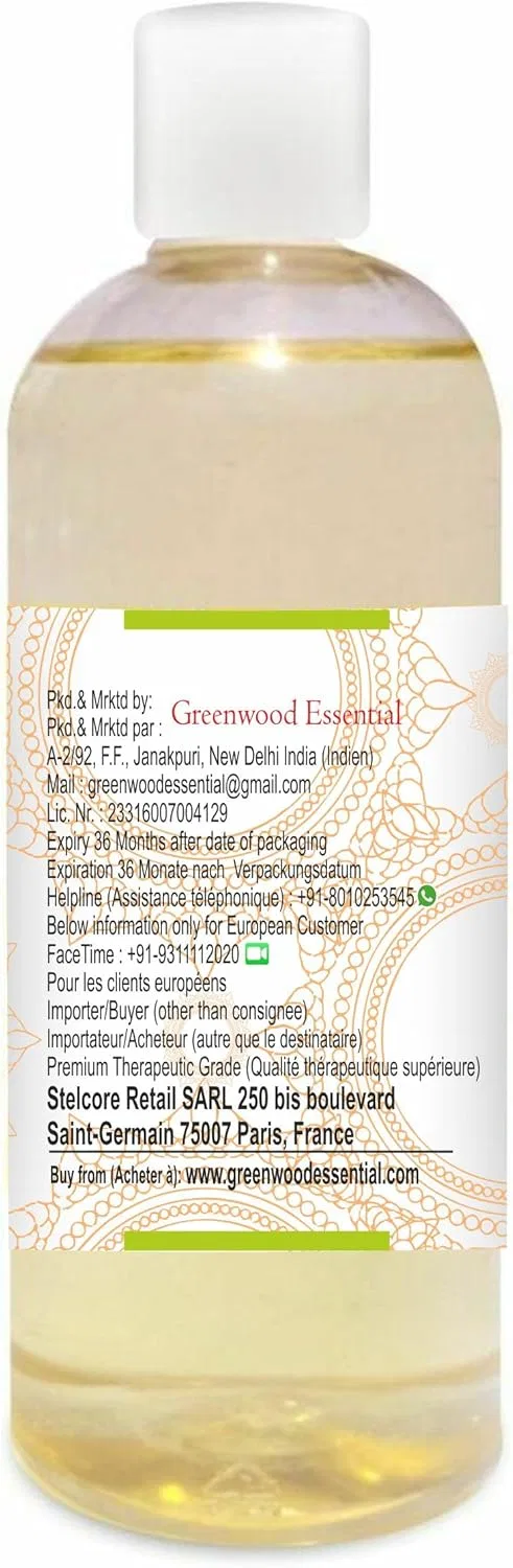 Масло для тела камелии холодного отжима Greenwood Essential, 200 мл — фото 4