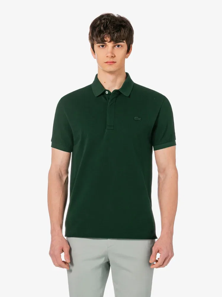 Футболка поло LACOSTE Paris, Green