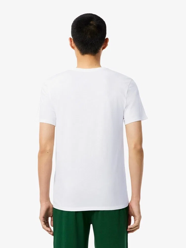Футболка с длинным рукавом V-образным вырезом, 3-pack LACOSTE — фото 3