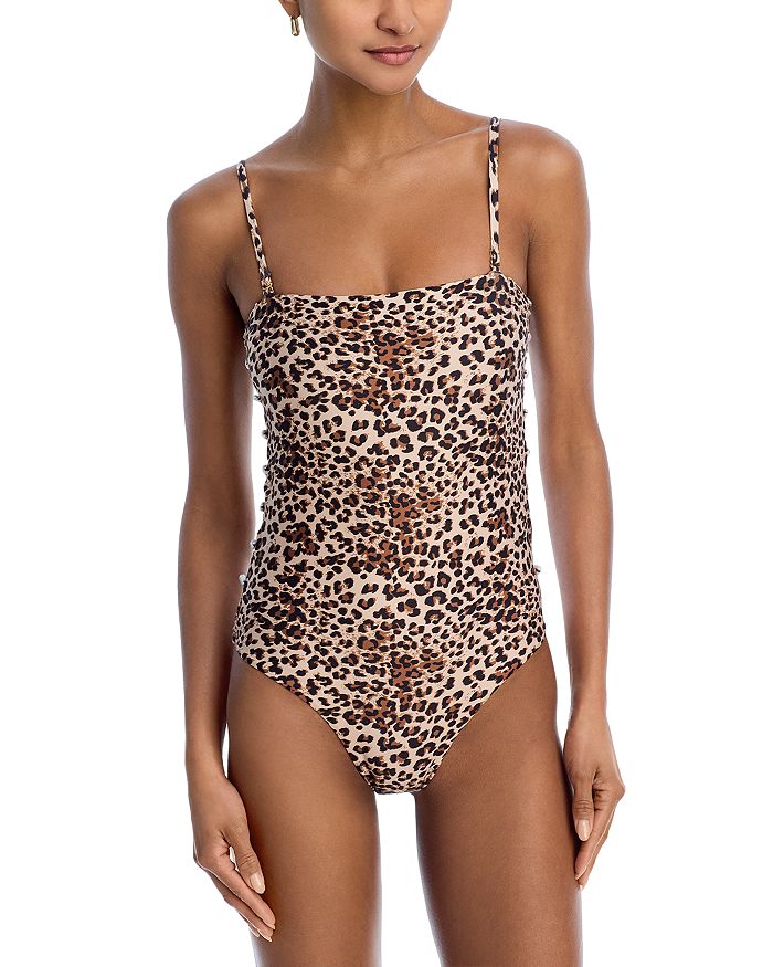 

Купальник Violeta One Piece Palmacea, коричневый
