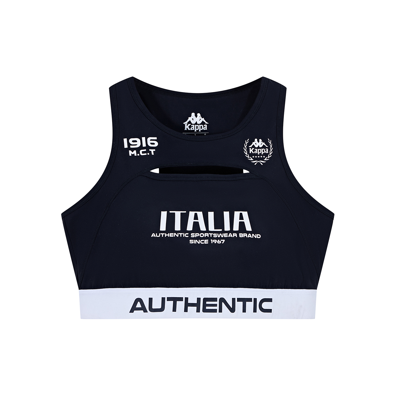 

Летний топ Kappa, черный