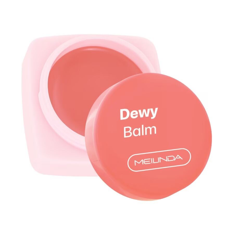 

Meilinda Бальзам для губ Dewy 4,2 г 02 Мед-Арахис, Honey Peanut