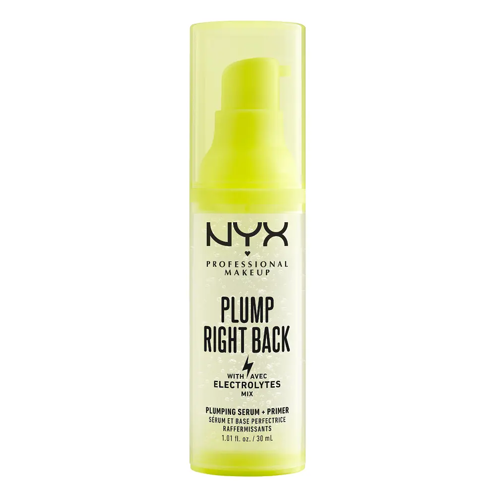 

Основа под макияж - сыворотка plump right back plumping serum + primer Nyx Professional Makeup, 30 мл