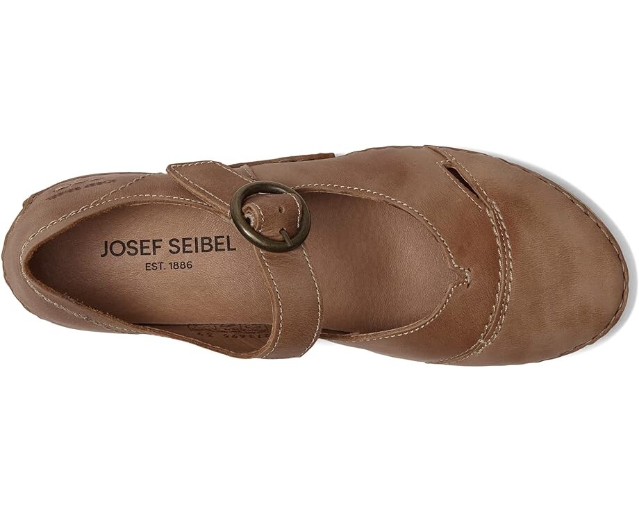 Туфли на плоской подошве Josef Seibel Fergey 80, цвет Cognac Wild — фото 2