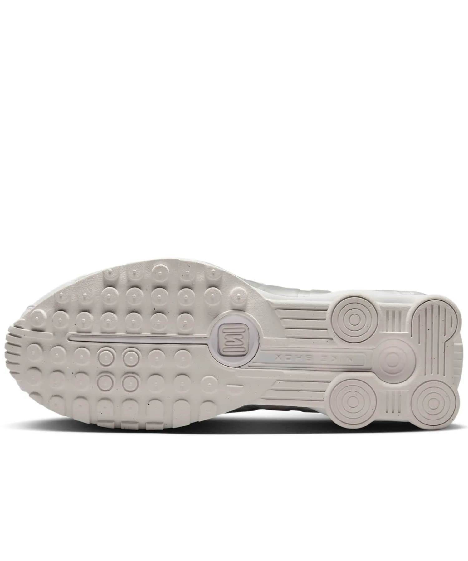 Мужские кроссовки с технологией Shox Nike Shox R4 HQ1988-101 белые — фото 3