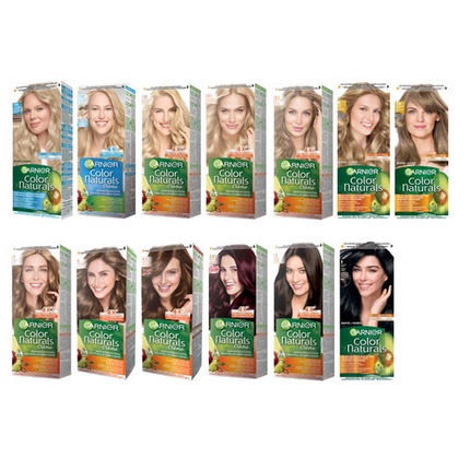 

Краска для волос Garnier Color Naturals Intense Cream с 100% покрытием седины