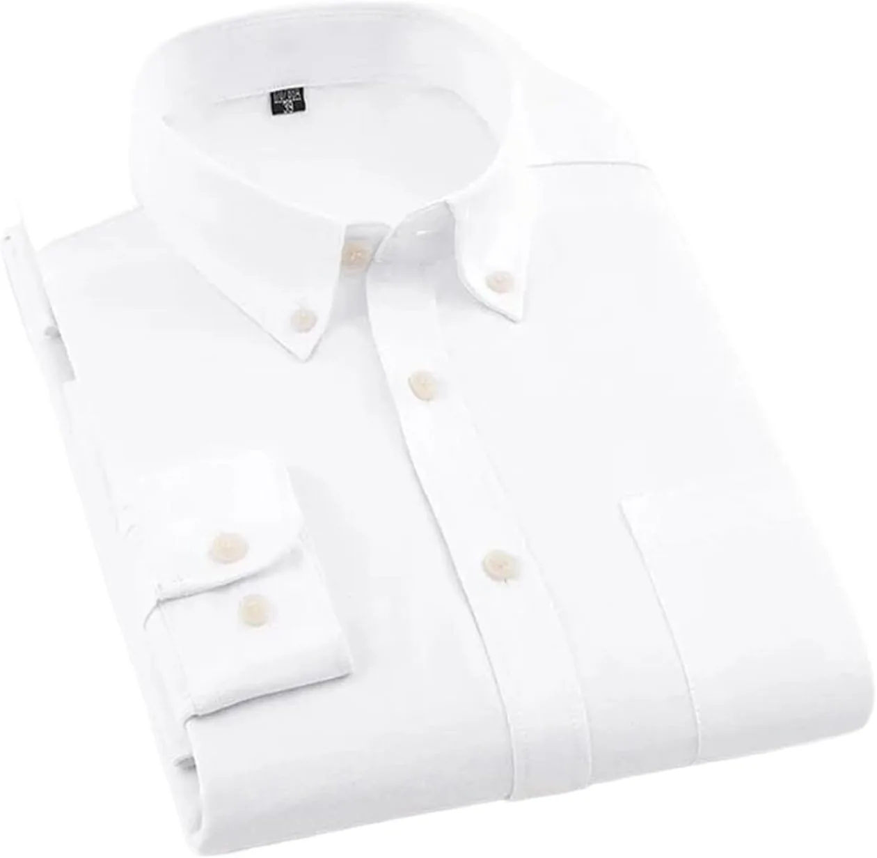 

Весенняя мужская рубашка с длинным рукавом из хлопка WHSZEDZB