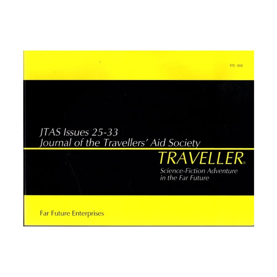 

Journal of the Traveller's Aid Society - Issues #25-33, Traveller Reprints (Far Future Enterprises), мягкая обложка