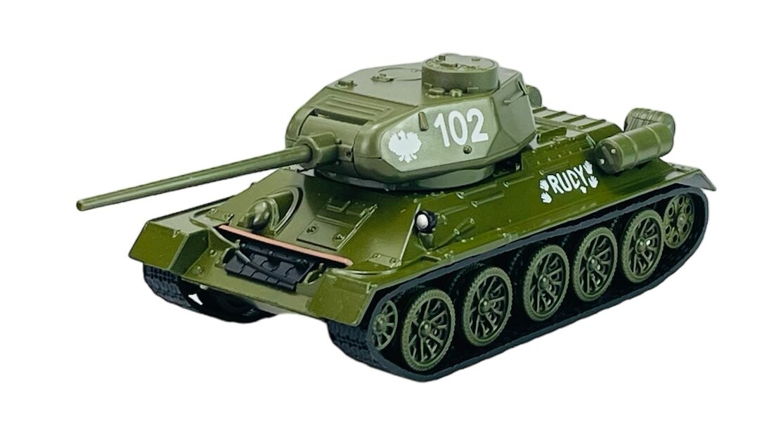 

Даффи Чог Т-34 Руди 102 1:43 R-102 Daffi