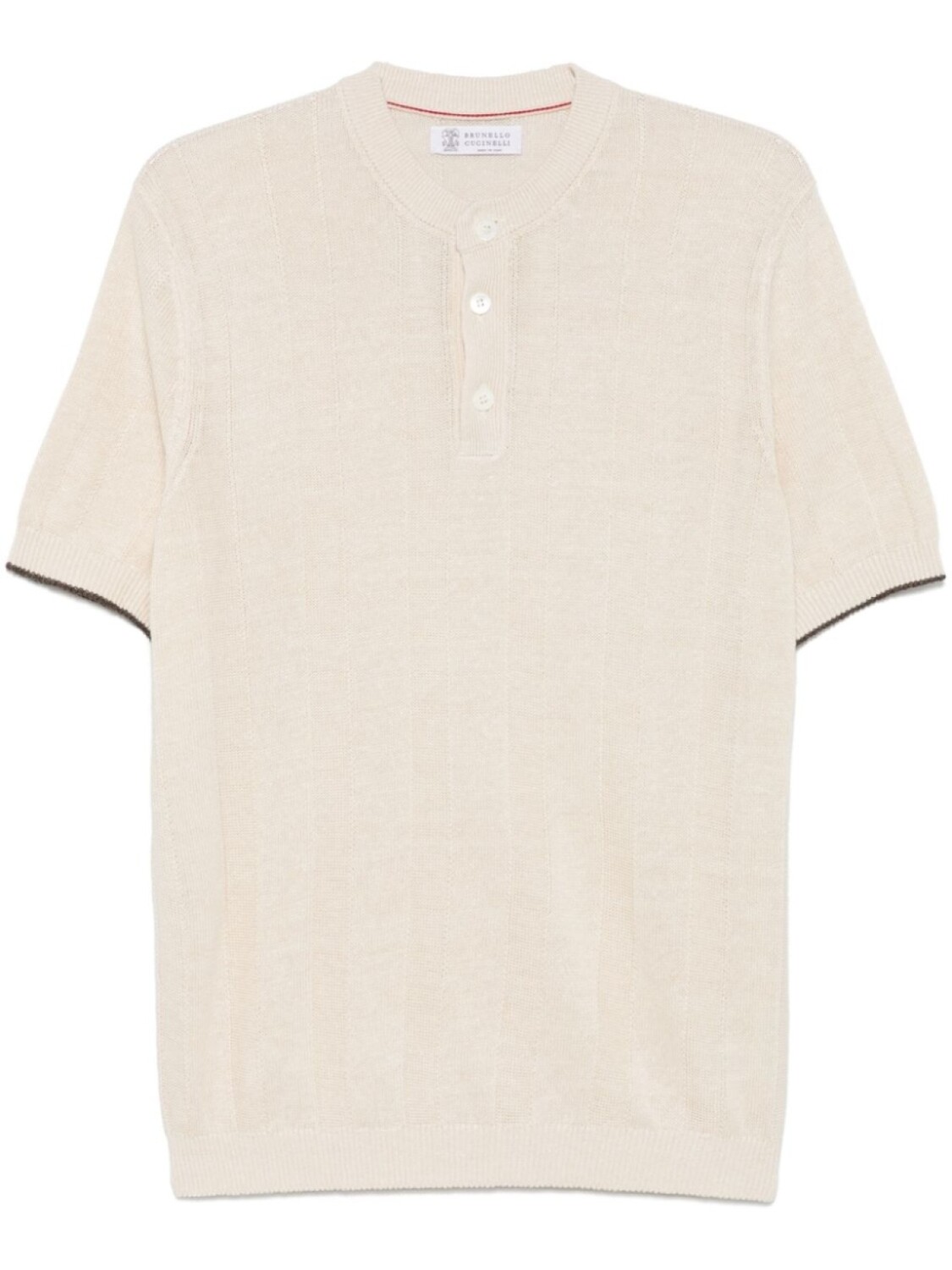 

Brunello Cucinelli трикотажная футболка, нейтральный