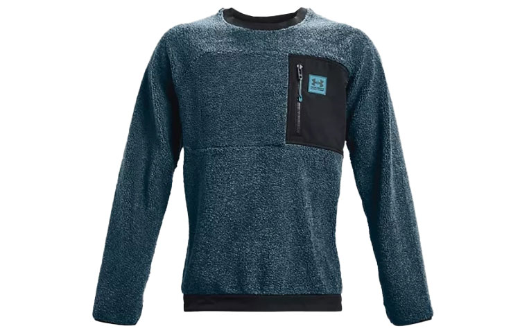 

Under Armour Мужская толстовка Mission синего цвета