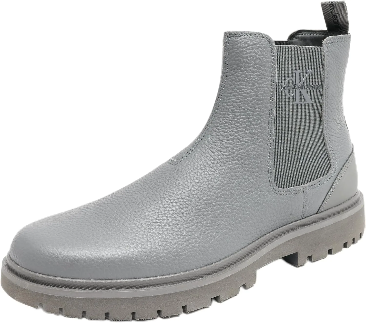 Мужские ботинки Calvin Klein Eva Mid Chelsea Boot LTH Ym0ym00750, серый