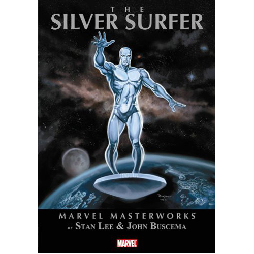 

Книга Marvel Masterworks: The Silver Surfer Vol.1 (Paperback)