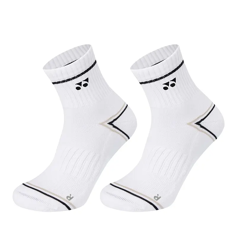 

Носки Mid-Calf мужские 1 упаковка YONEX, белый/черный