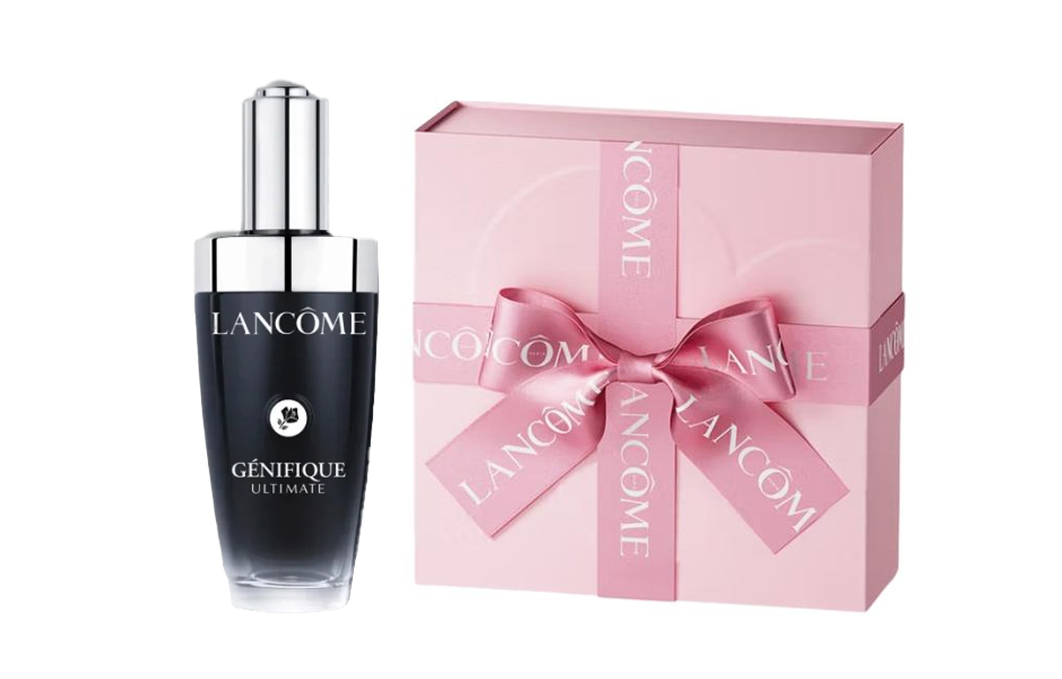 LANCOME LANKOU Super Repair Black Bottle Serum Увлажняющая и восстанавливающая сыворотка 30 мл/50 мл — фото 2
