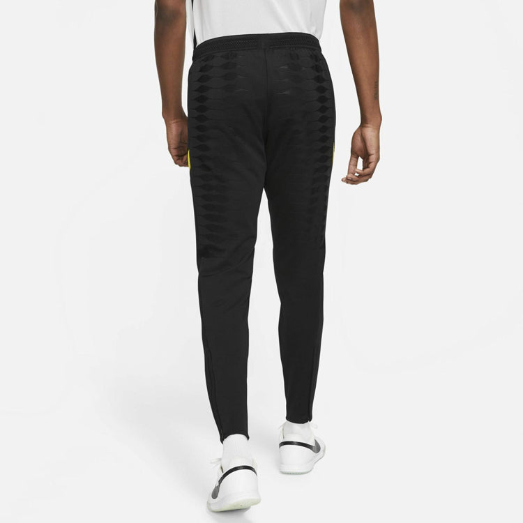 Брюки Nike Chelsea FC Elite Pants 'Black Yellow' — фото 3