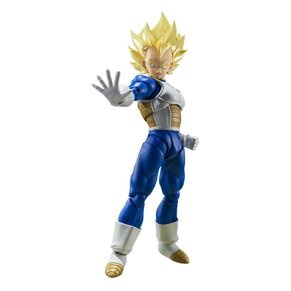 

Фигурка Dragon Ball Z S.H. Фигурки - Супер Саян Вегета (Пробужденная Супер Сайянская Кровь) BANDAI