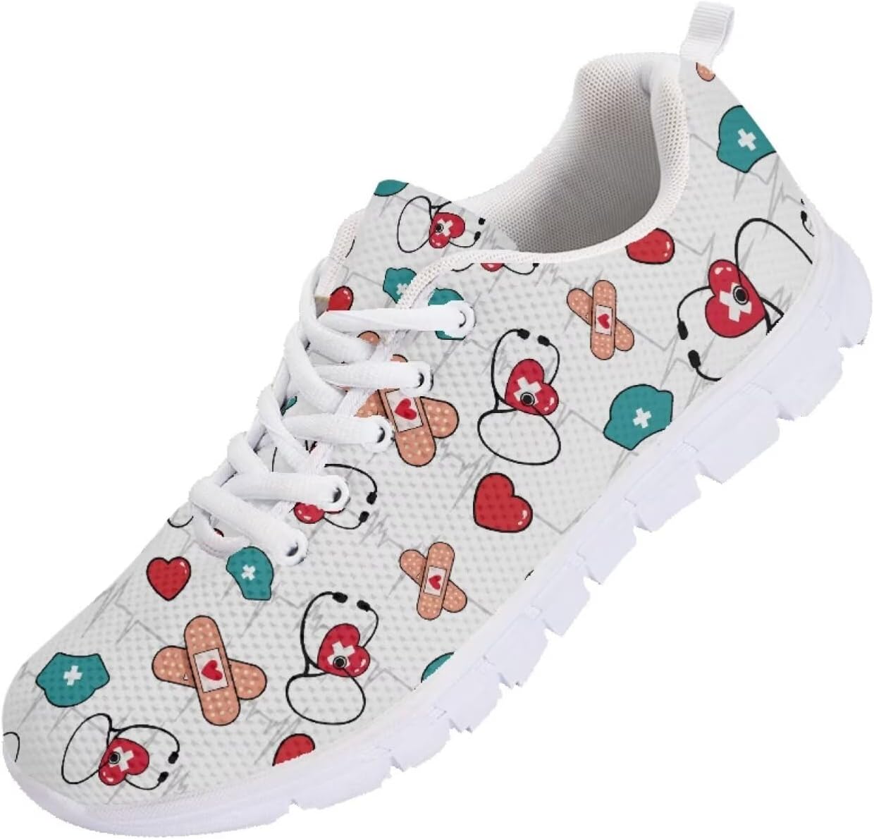 

Мужские кроссовки Funnydude с цветочным принтом, осенние, удобные, дышащие, для тенниса и тренировок, Medical