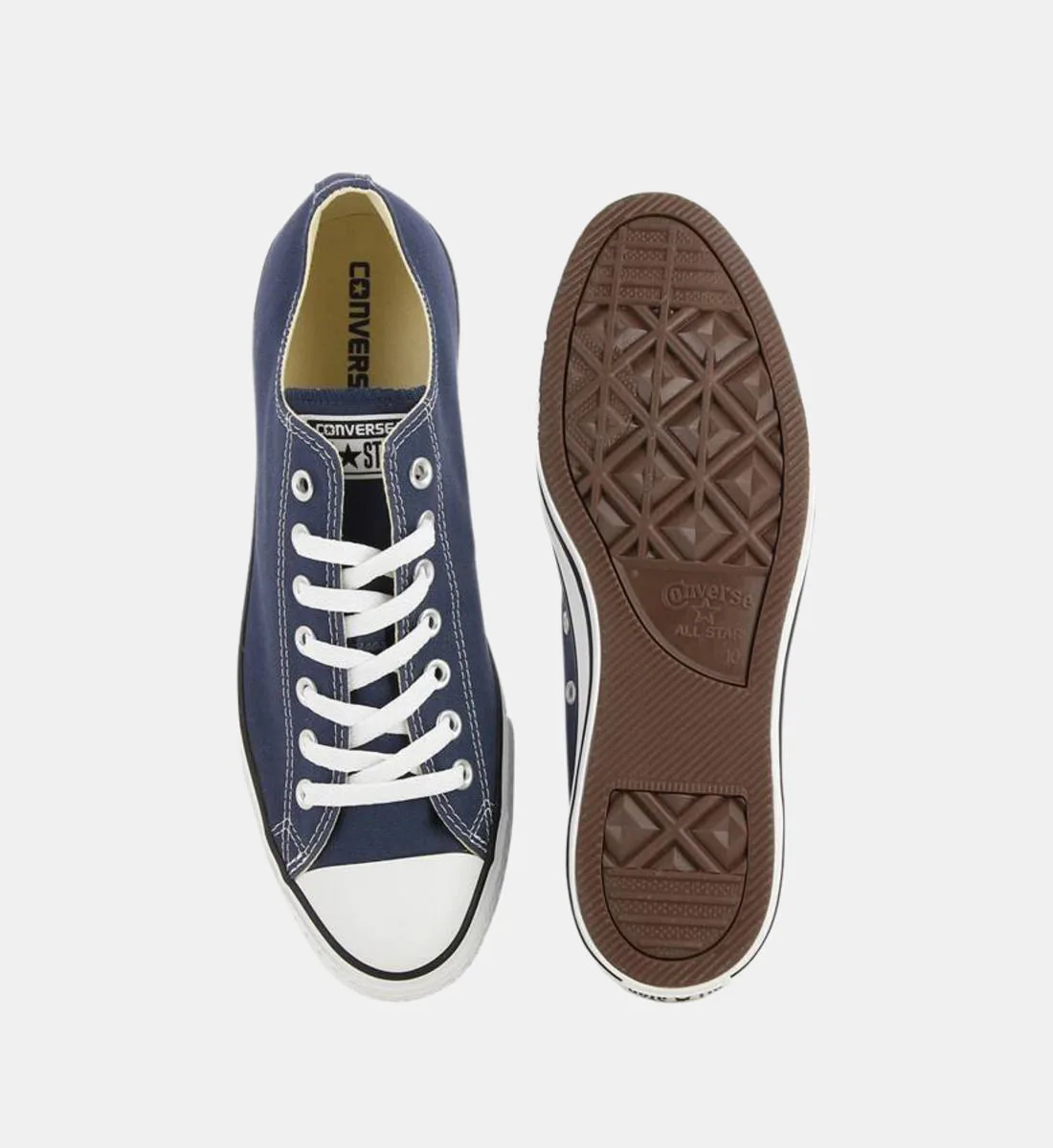 Низкие кеды Chuck Taylor All Star Ox Converse, синий — фото 2