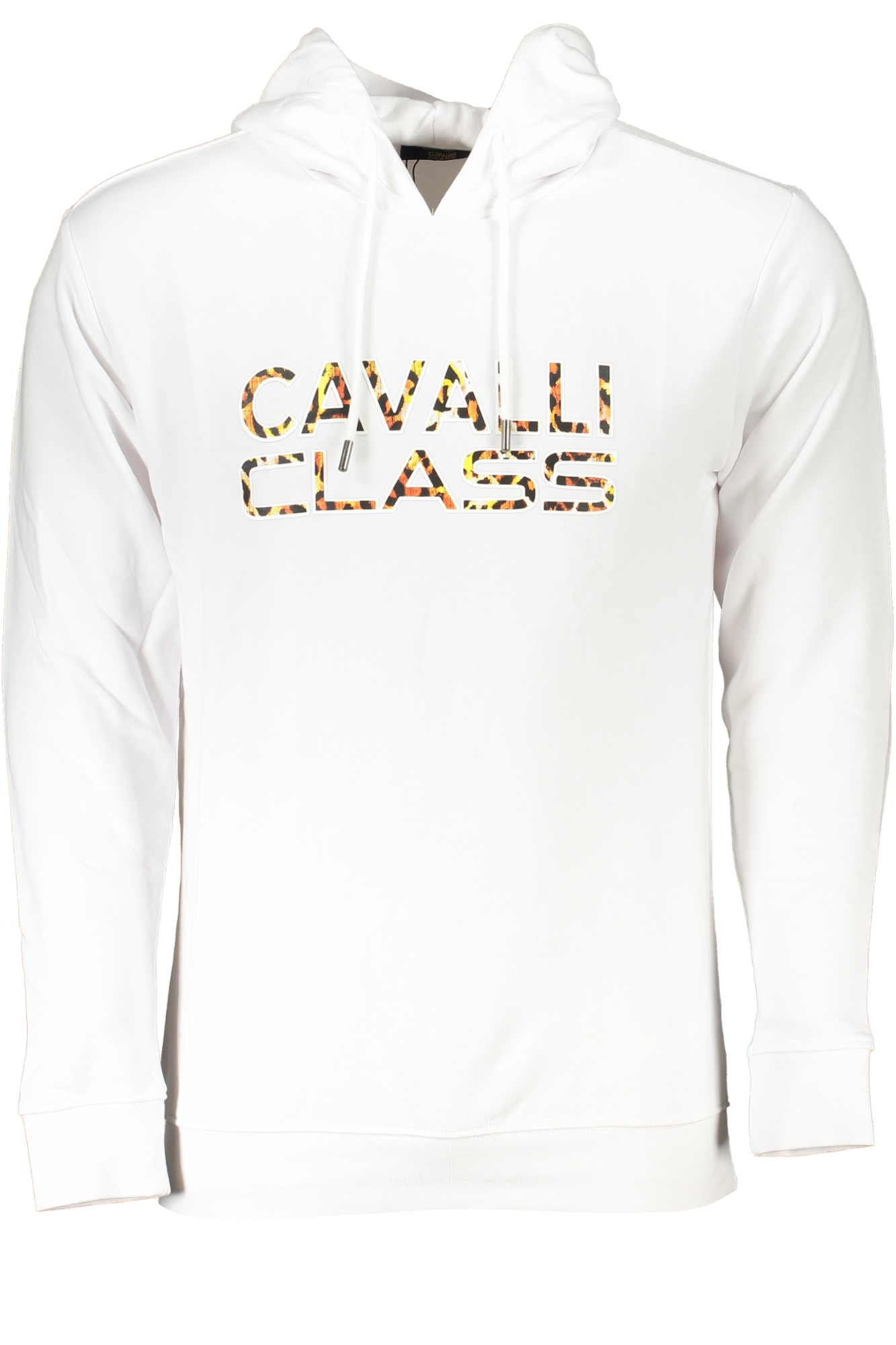 

Толстовка мужская Cavalli Class с логотипом, белый